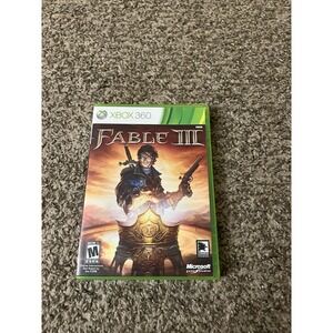 Fable III / Fable 3 (Microsoft Xbox 360, 2010) Complete w/ Manual - Tested Works